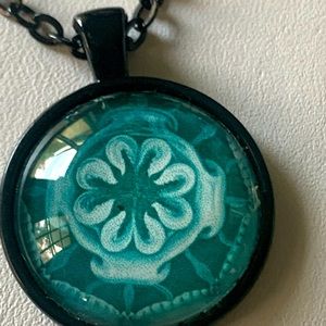 Necklace Ernst Haeckel natural history